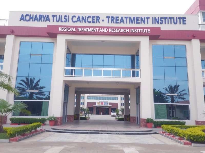 Free cancer screening camp in rural Rajasthan