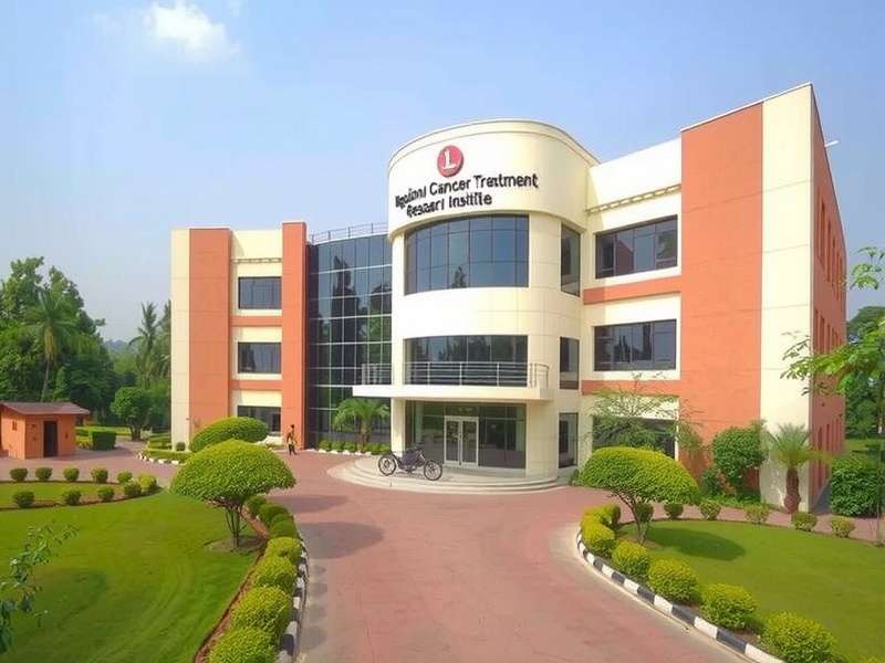 Breast oncology department consultation room